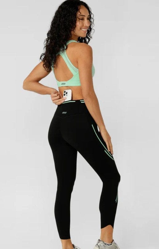 Load image into Gallery viewer, Lorna Jane Womens Train Hard No Chafe Full Length Leggings
