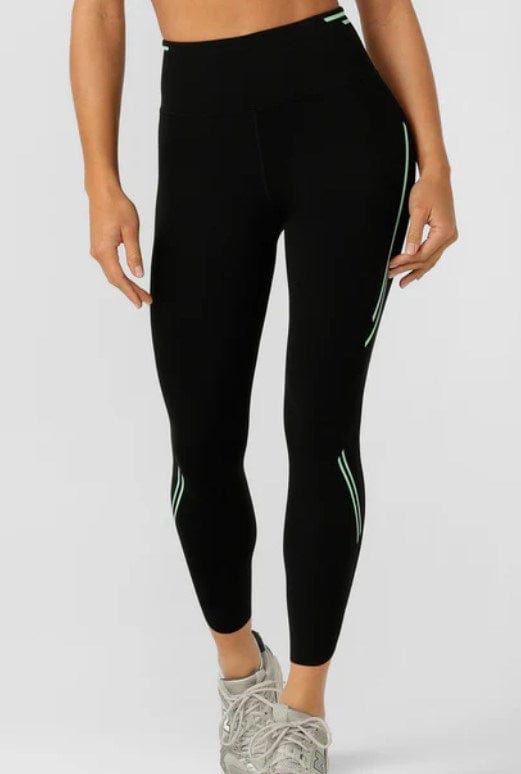 Load image into Gallery viewer, Lorna Jane Womens Train Hard No Chafe Full Length Leggings
