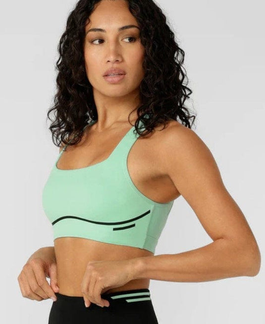 Lorna Jane Womens Train Hard Sports Bra