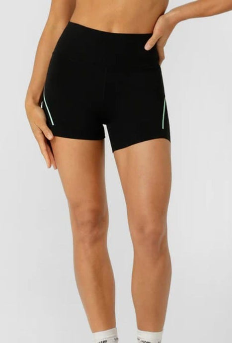 Lorna Jane Womens Train Hard 10cm Bike Shorts