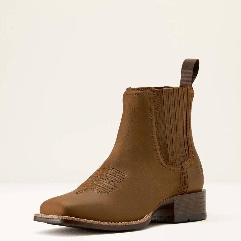 Load image into Gallery viewer, Ariat Womens Booker Chelsea Wide Square Toe Boot
