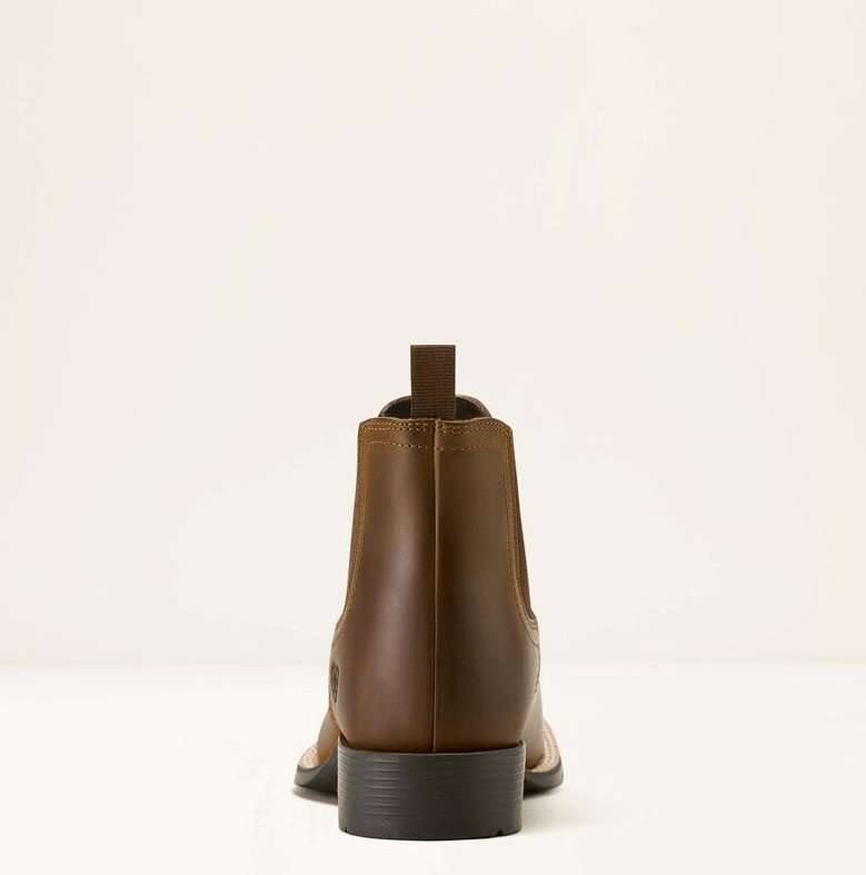 Load image into Gallery viewer, Ariat Kids Booker Chelsea Wide Square Toe Boot
