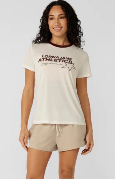 Lorna Jane Womens First Place T-Shirt