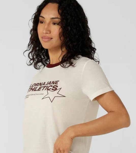 Lorna Jane Womens First Place T-Shirt
