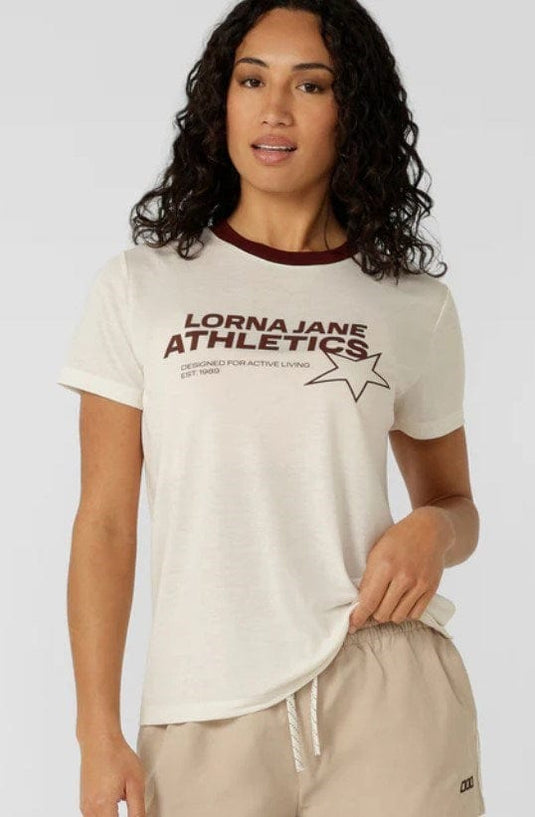 Lorna Jane Womens First Place T-Shirt