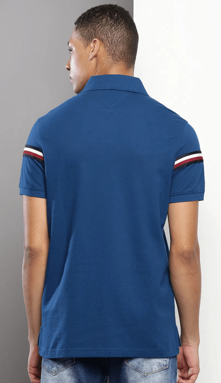 Load image into Gallery viewer, Tommy Hilfiger Mens Cotton Polo Collar Regular Fit T-Shirt
