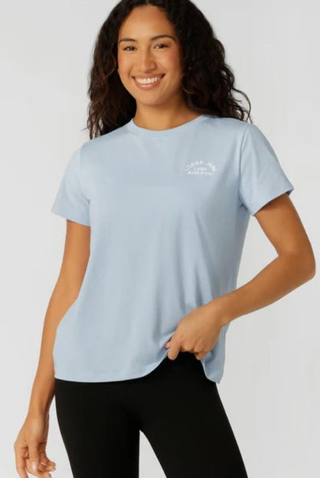 Lorna Jane Womens Lotus T-Shirt