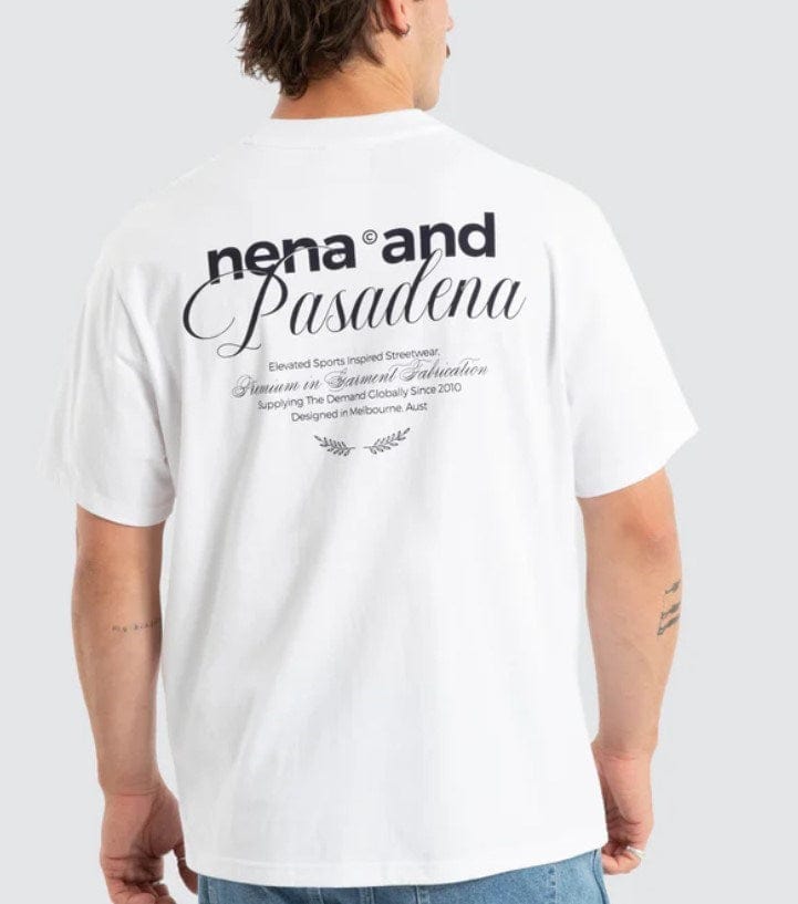 Load image into Gallery viewer, NXP Mens Written Classic Tee - White

