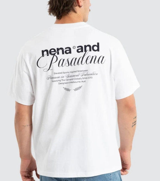 NXP Mens Written Classic Tee - White