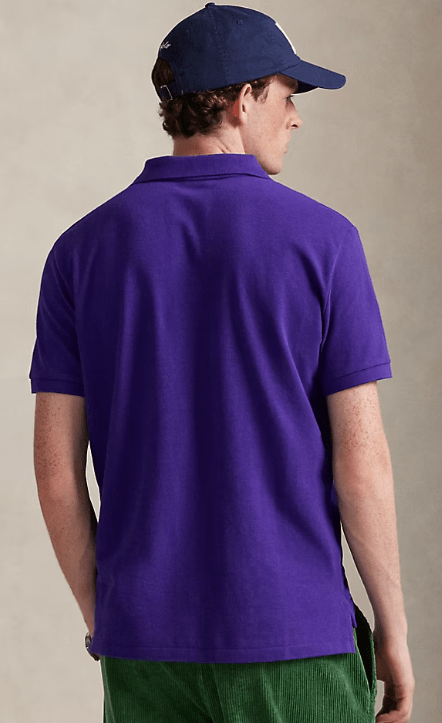 Ralph Lauren Mens The Iconic Mesh Polo Shirt