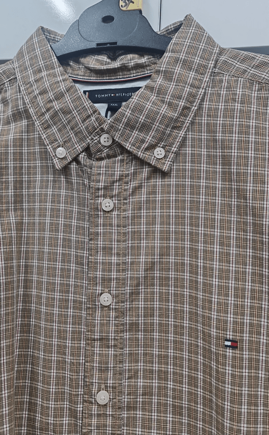 Load image into Gallery viewer, Tommy Hilfiger Mens Tartan Regular Fit Shirt
