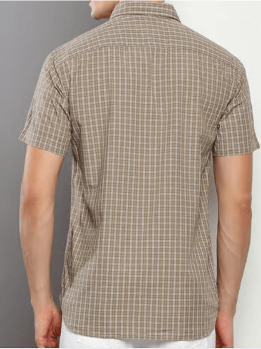Tommy Hilfiger Mens Tartan Regular Fit Shirt