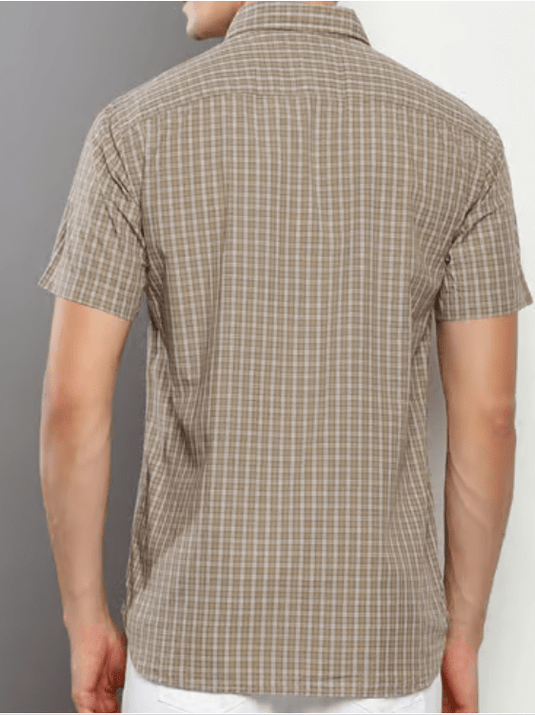 Tommy Hilfiger Mens Tartan Regular Fit Shirt