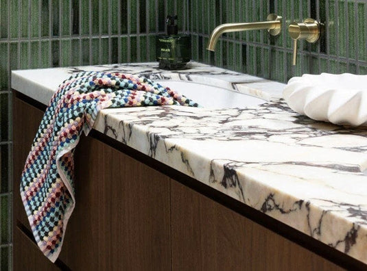 Bambury Miami Pom Pom Hand Towel