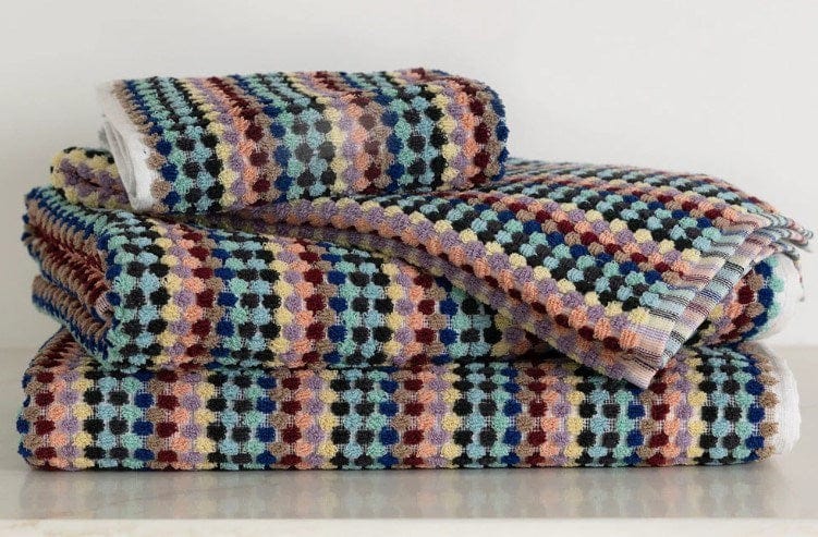 Load image into Gallery viewer, Bambury Miami Pom Pom Hand Towel
