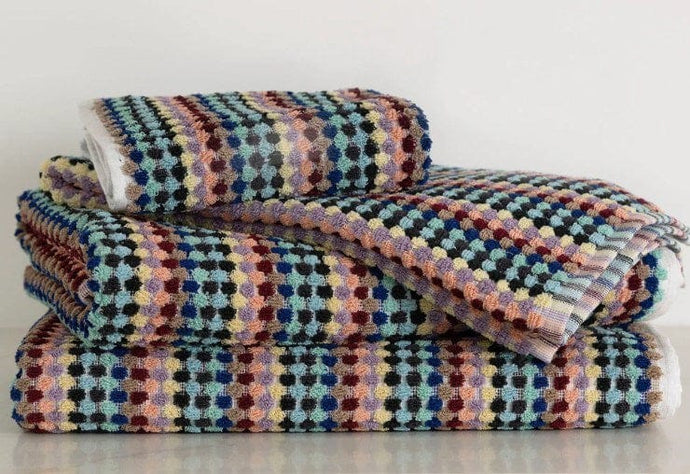 Bambury Miami Pom Pom Bath Mat