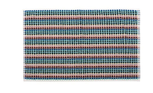 Bambury Miami Pom Pom Bath Mat