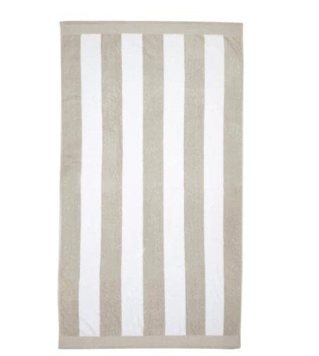 Bambury Classic Stripe Beach Towel
