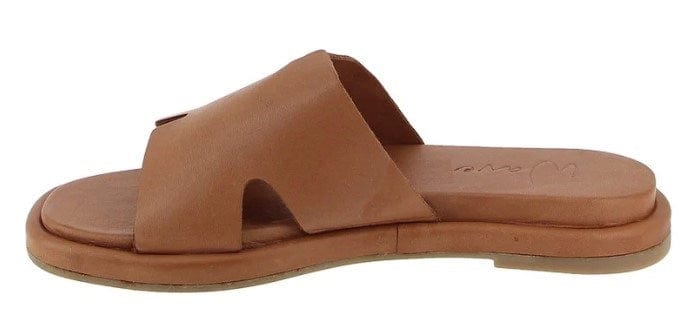 Load image into Gallery viewer, Wave Womens Zen Tan Slide Slip On  Shoes
