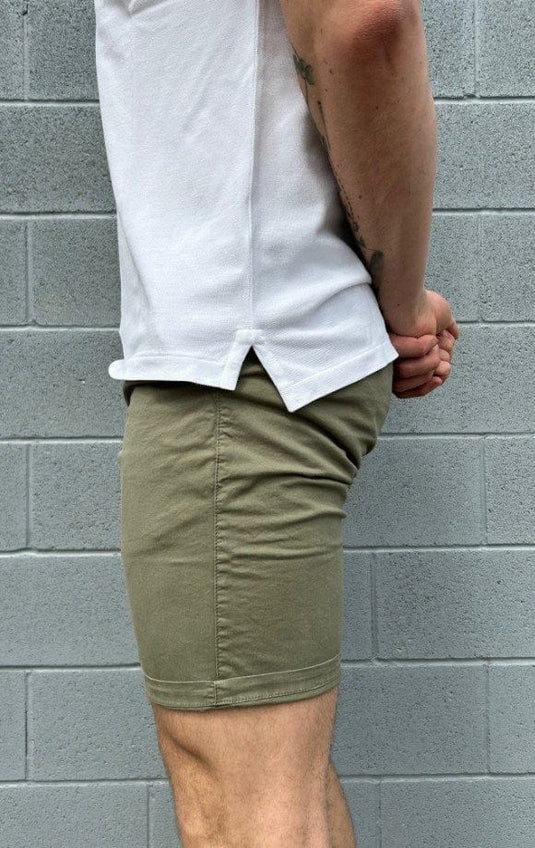 Daniel Hechter Mens Lucas Stretch Short