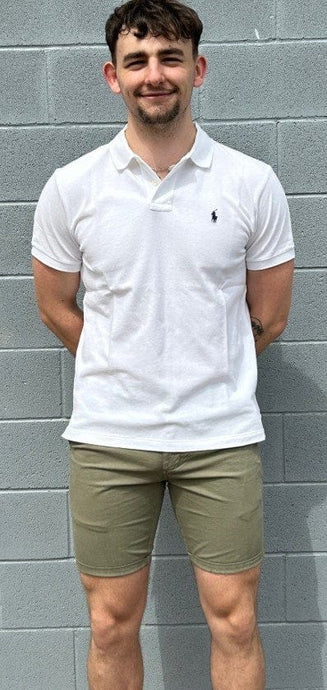 Daniel Hechter Mens Lucas Stretch Short