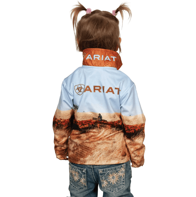 Load image into Gallery viewer, Ariat Kids Fishing Shirt - Cattleman
