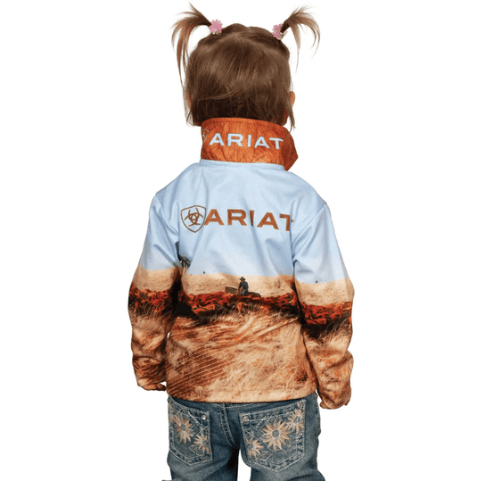 Ariat Kids Fishing Shirt - Cattleman