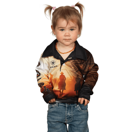 Ariat Kids Fishing Shirt - Rodeo Roper