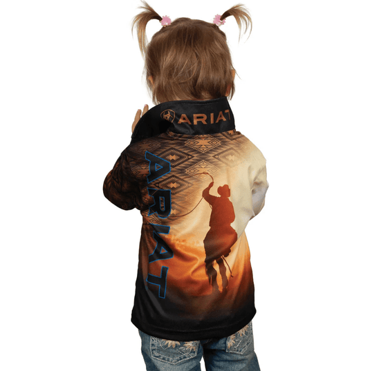 Ariat Kids Fishing Shirt - Rodeo Roper
