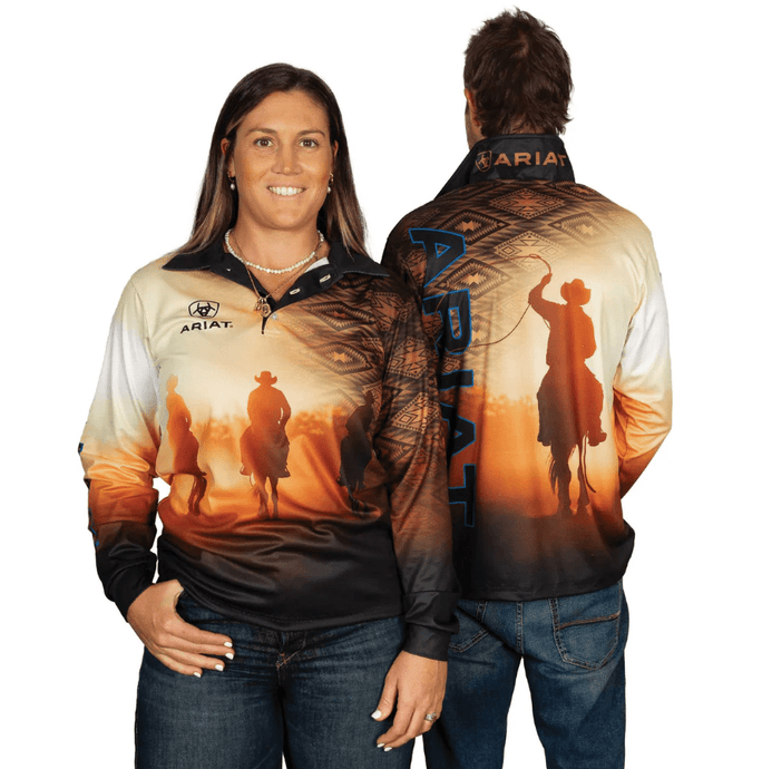 Ariat Unisex Fishing Shirt - Rodeo Roper