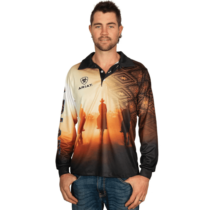 Load image into Gallery viewer, Ariat Unisex Fishing Shirt - Rodeo Roper
