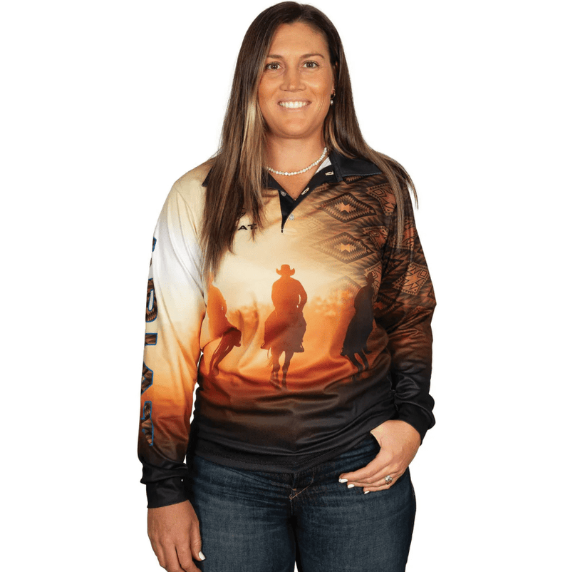 Load image into Gallery viewer, Ariat Unisex Fishing Shirt - Rodeo Roper
