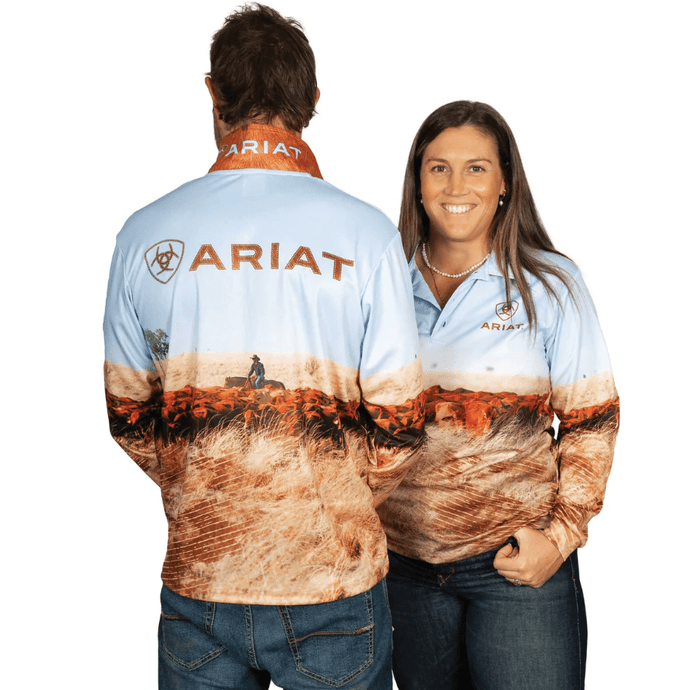 Ariat Unisex Fishing Shirt - Cattleman