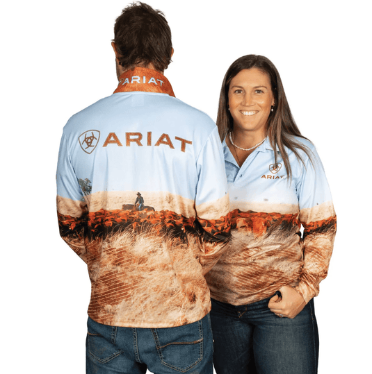 Ariat Unisex Fishing Shirt - Cattleman