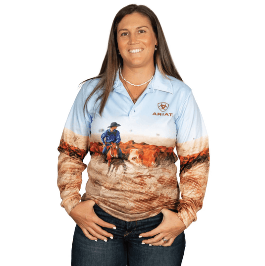 Ariat Unisex Fishing Shirt - Cattleman
