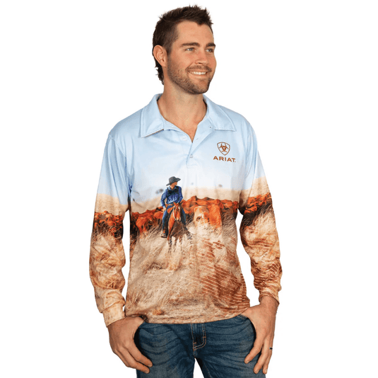 Ariat Unisex Fishing Shirt - Cattleman