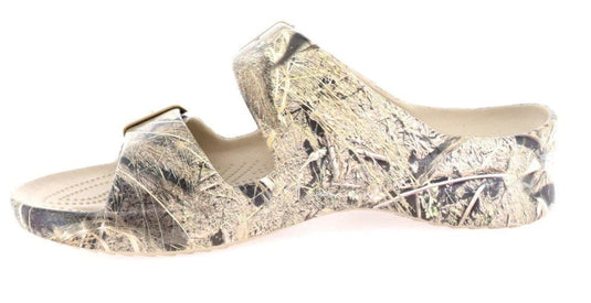 Dawgs Womens Double Strap Sandals - Duck Blind