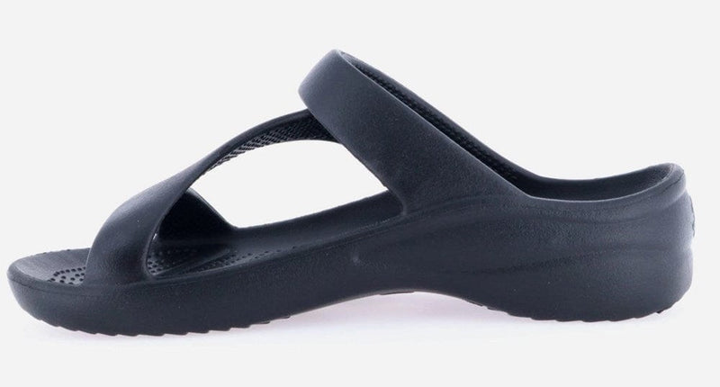 Load image into Gallery viewer, Dawgs Womens Z Sandals - Black

