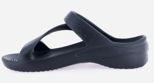 Dawgs Womens Z Sandals - Black