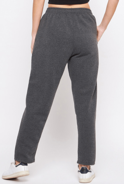 Givoni Womens Women Mid-Rise Relaxed-Fit Fleece Track Pants