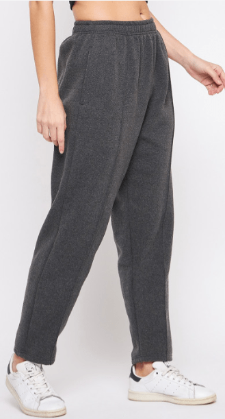 Load image into Gallery viewer, Givoni Womens Women Mid-Rise Relaxed-Fit Fleece Track Pants
