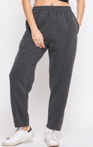 Load image into Gallery viewer, Givoni Womens Women Mid-Rise Relaxed-Fit Fleece Track Pants
