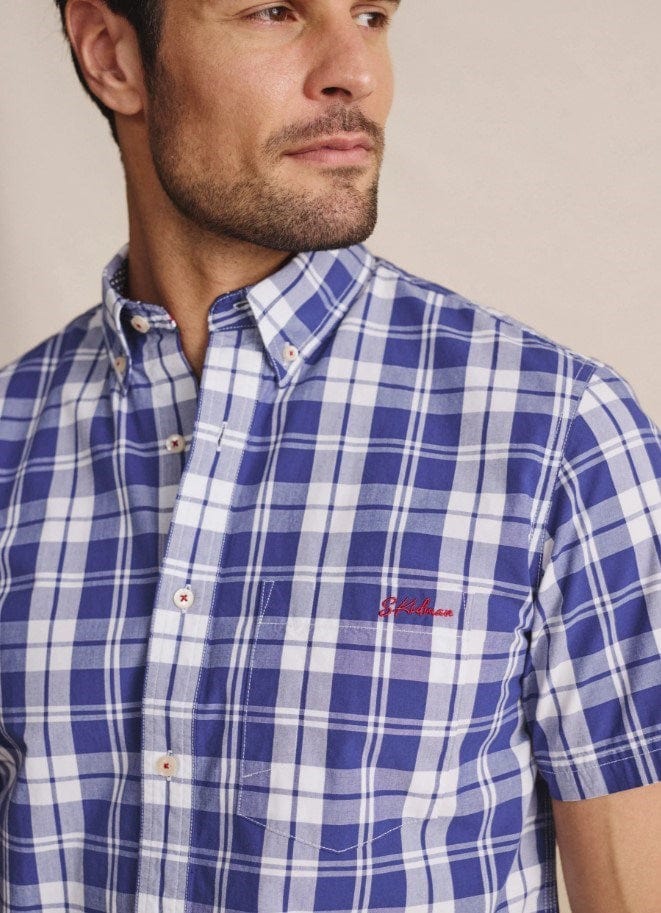 Load image into Gallery viewer, S. Kidman Mens Cooper Short Sleeve Shirt
