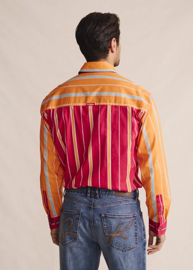 Load image into Gallery viewer, S. Kidman Mens Armstrong Full Placket Work Shirt
