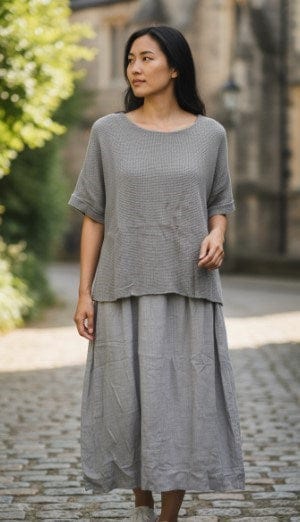 Jillian Womens Mesh Top Overlay Dress