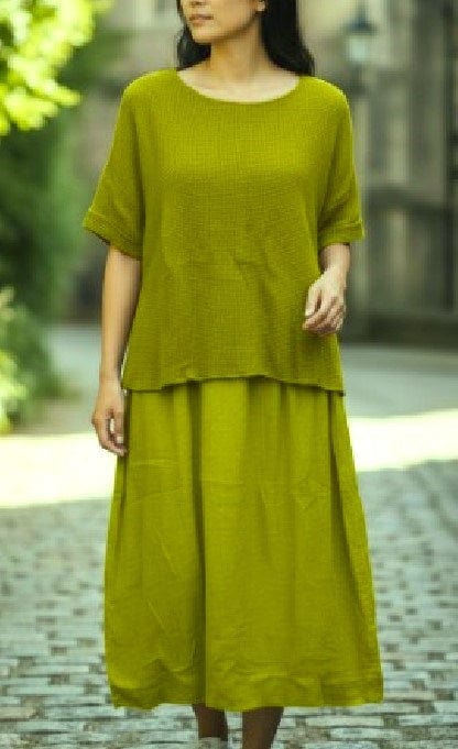 Jillian Womens Mesh Top Overlay Dress