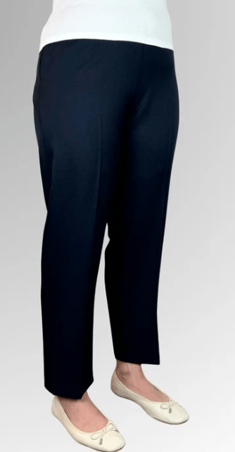 Jillian Womens Petite Length Slim Line Fit Pant