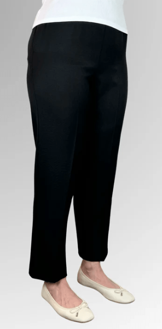 Load image into Gallery viewer, Jillian Womens Petite Length Slim Line Fit Pant
