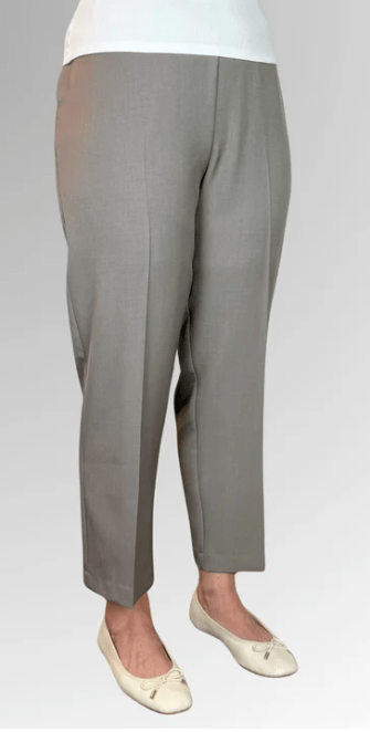Jillian Womens Petite Length Slim Line Fit Pant