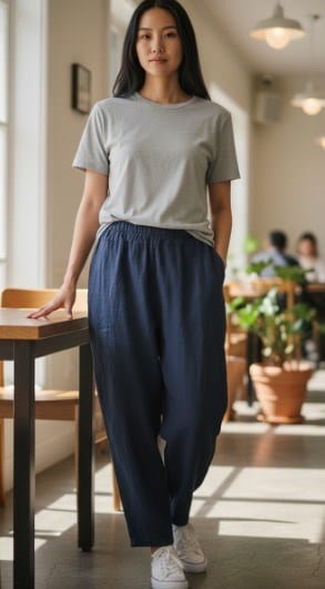 E.Talia Womens Amalfi Pant